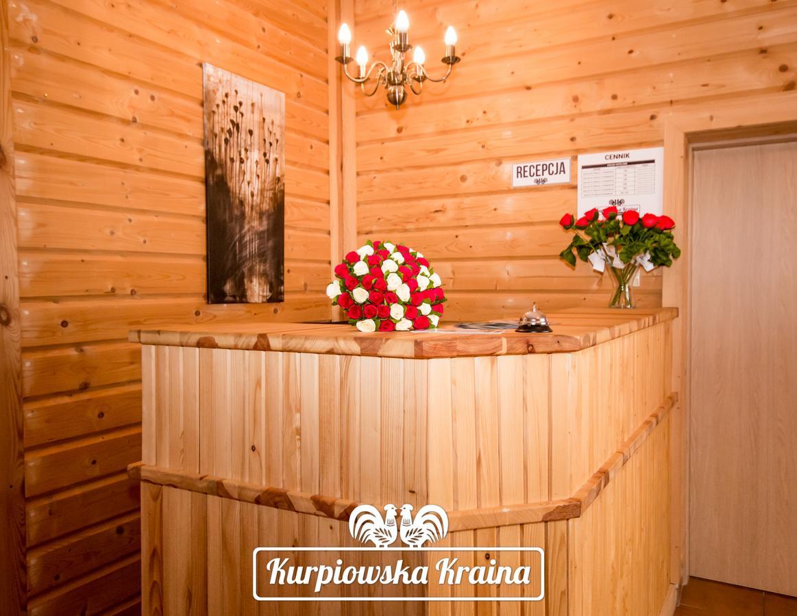 Kurpiowska Kraina Hotel Wydmusy Exterior photo