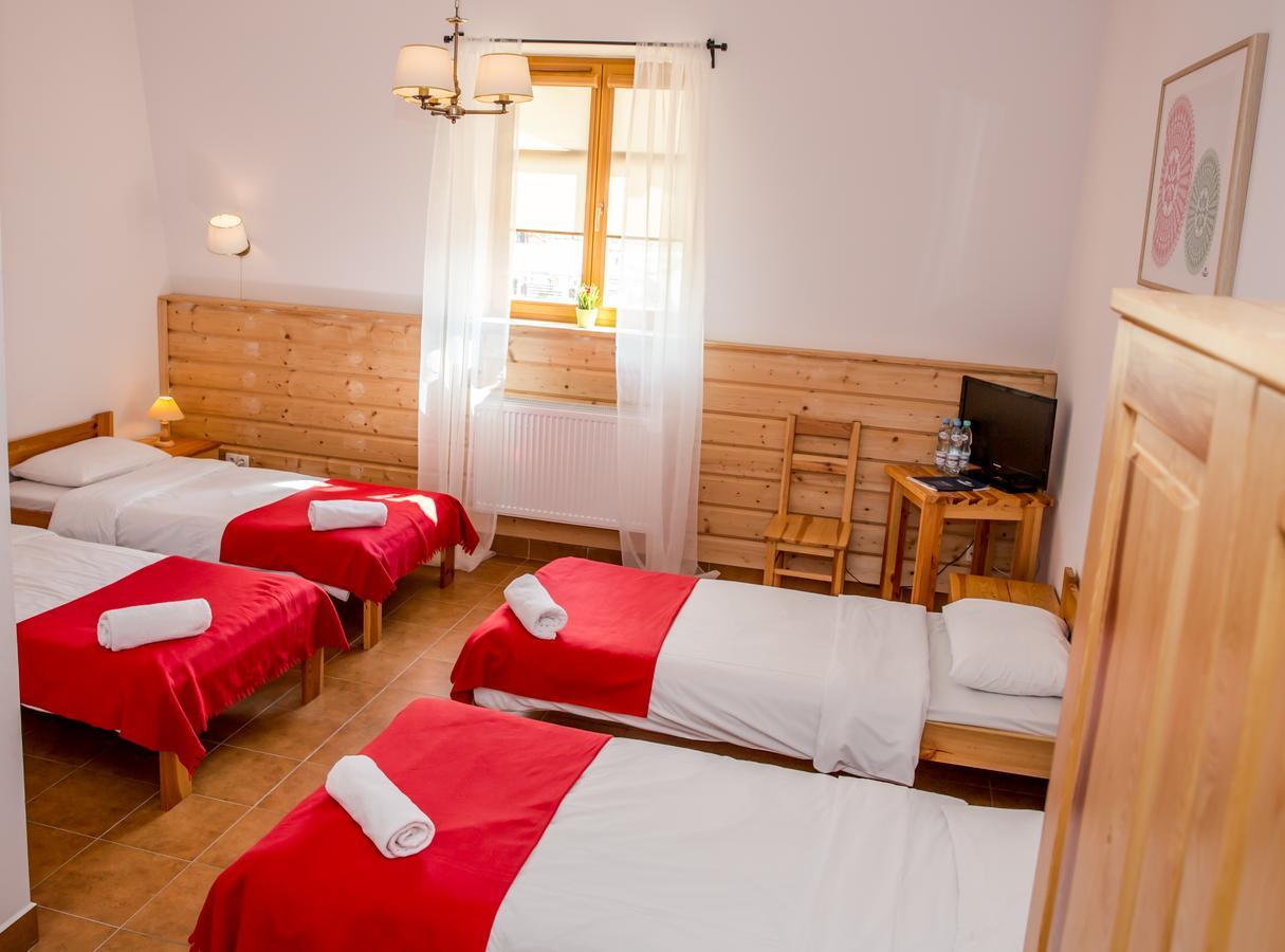 Kurpiowska Kraina Hotel Wydmusy Exterior photo