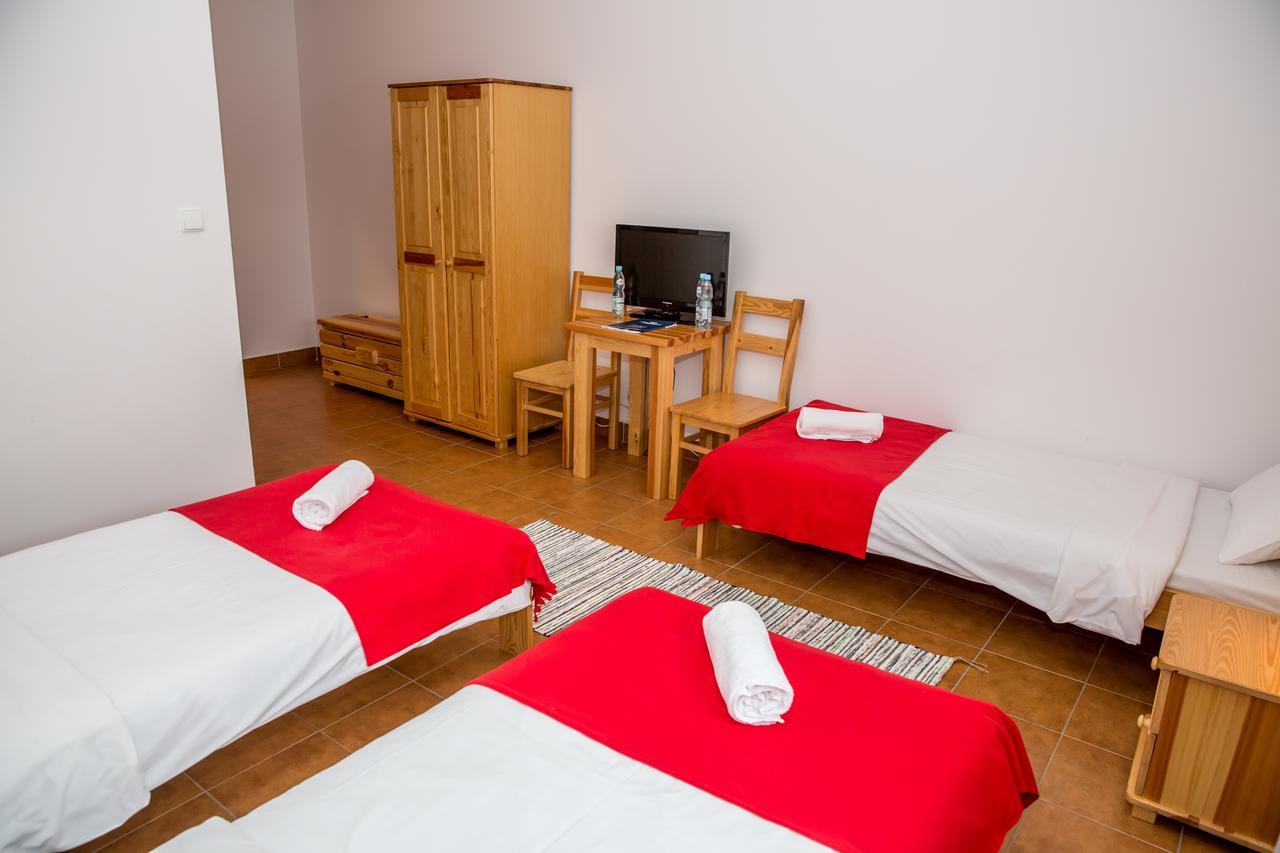Kurpiowska Kraina Hotel Wydmusy Exterior photo
