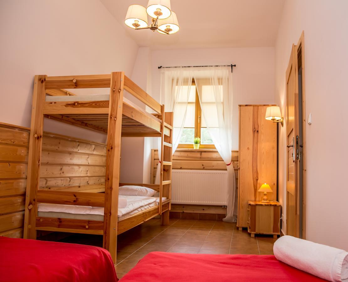 Kurpiowska Kraina Hotel Wydmusy Exterior photo