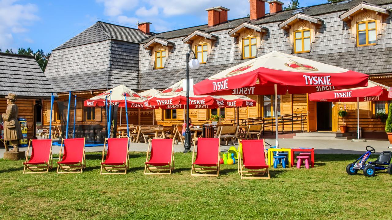 Kurpiowska Kraina Hotel Wydmusy Exterior photo